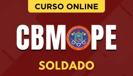 Curso online Curso Corpo de Bombeiros Militar - PE 2026 - Soldado - Nova Concursos